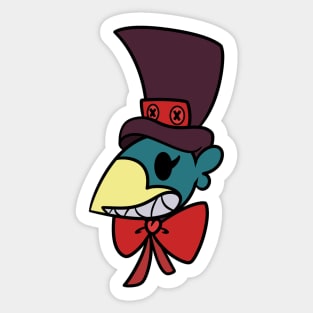 Skullgirls Avery Sticker